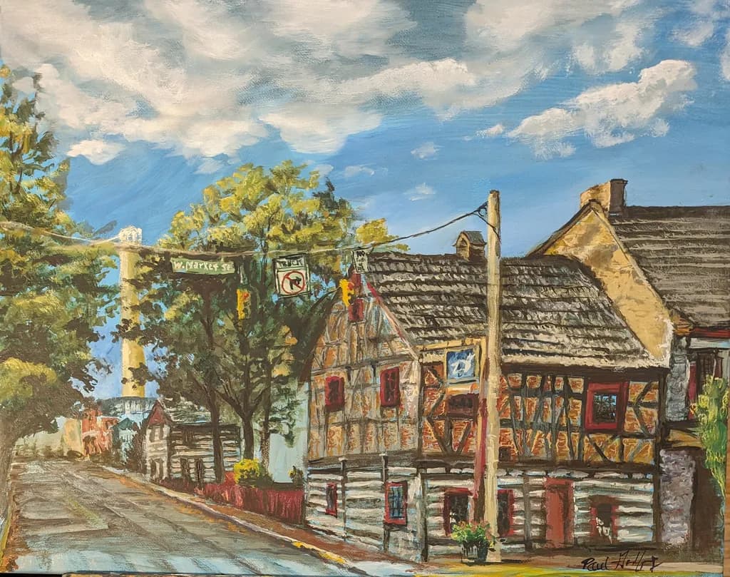 W. Market Street View