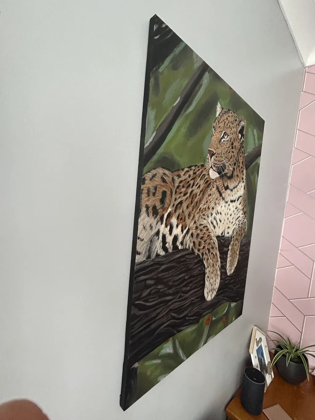 Leopard Perch