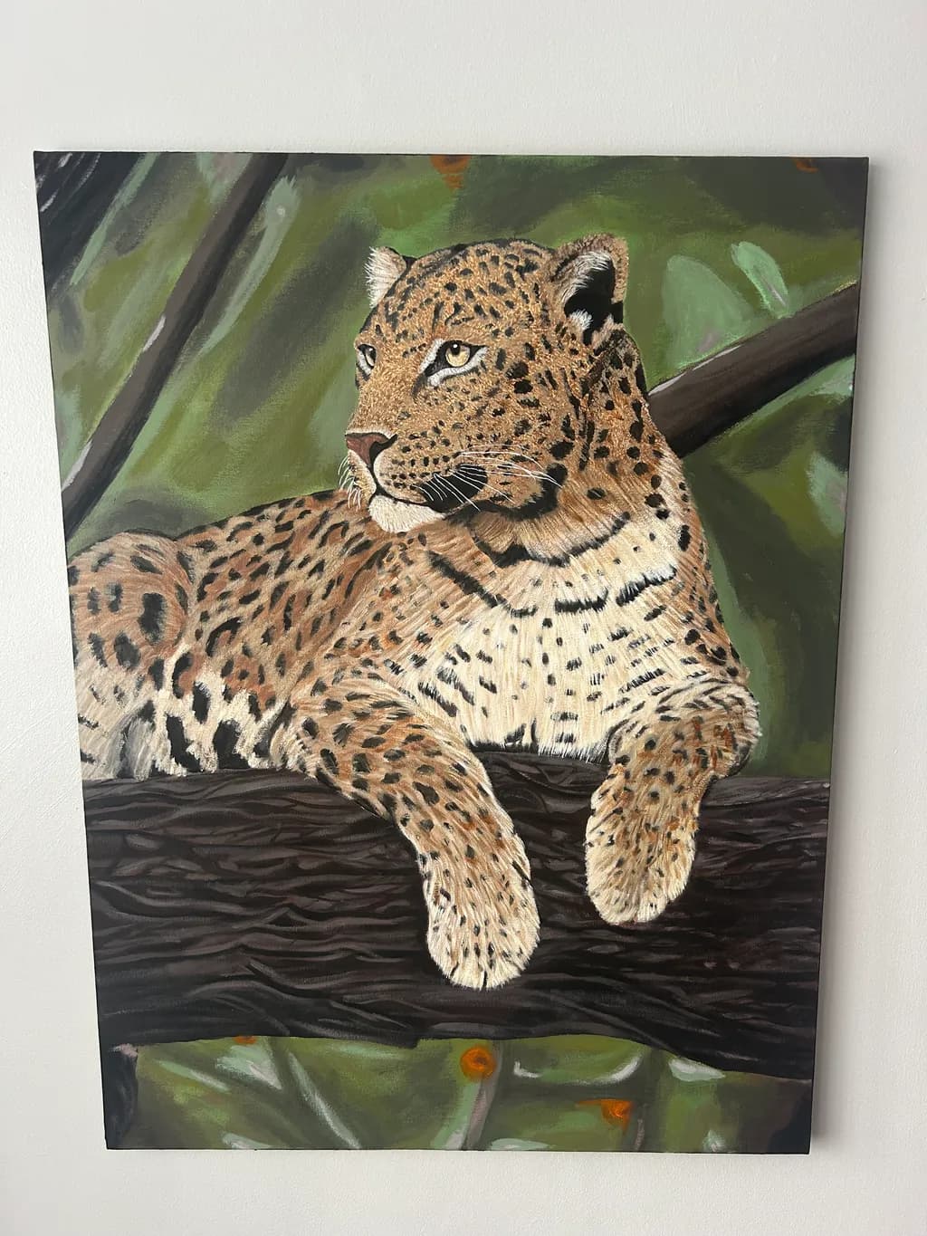 Leopard Repose