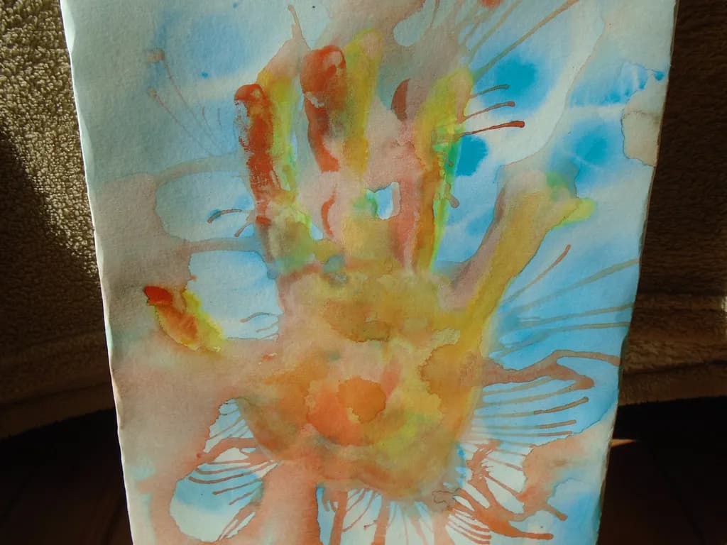 Radiant Palmprint