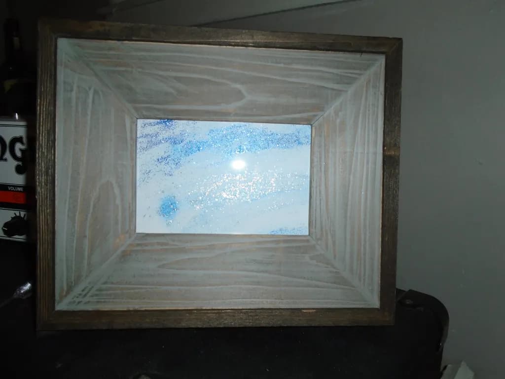 Glitter Drift Frame