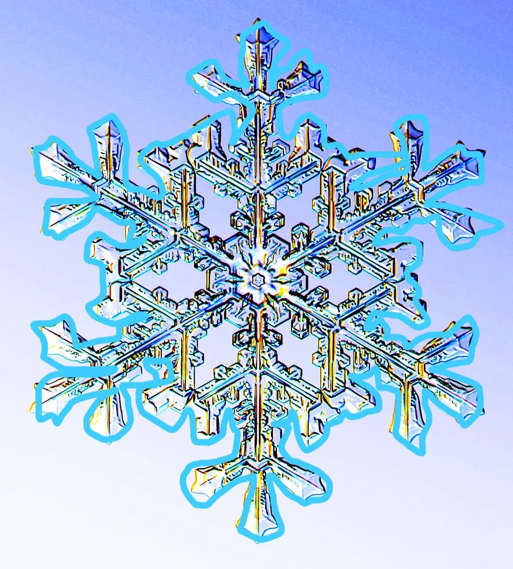 Crystal Hexagon