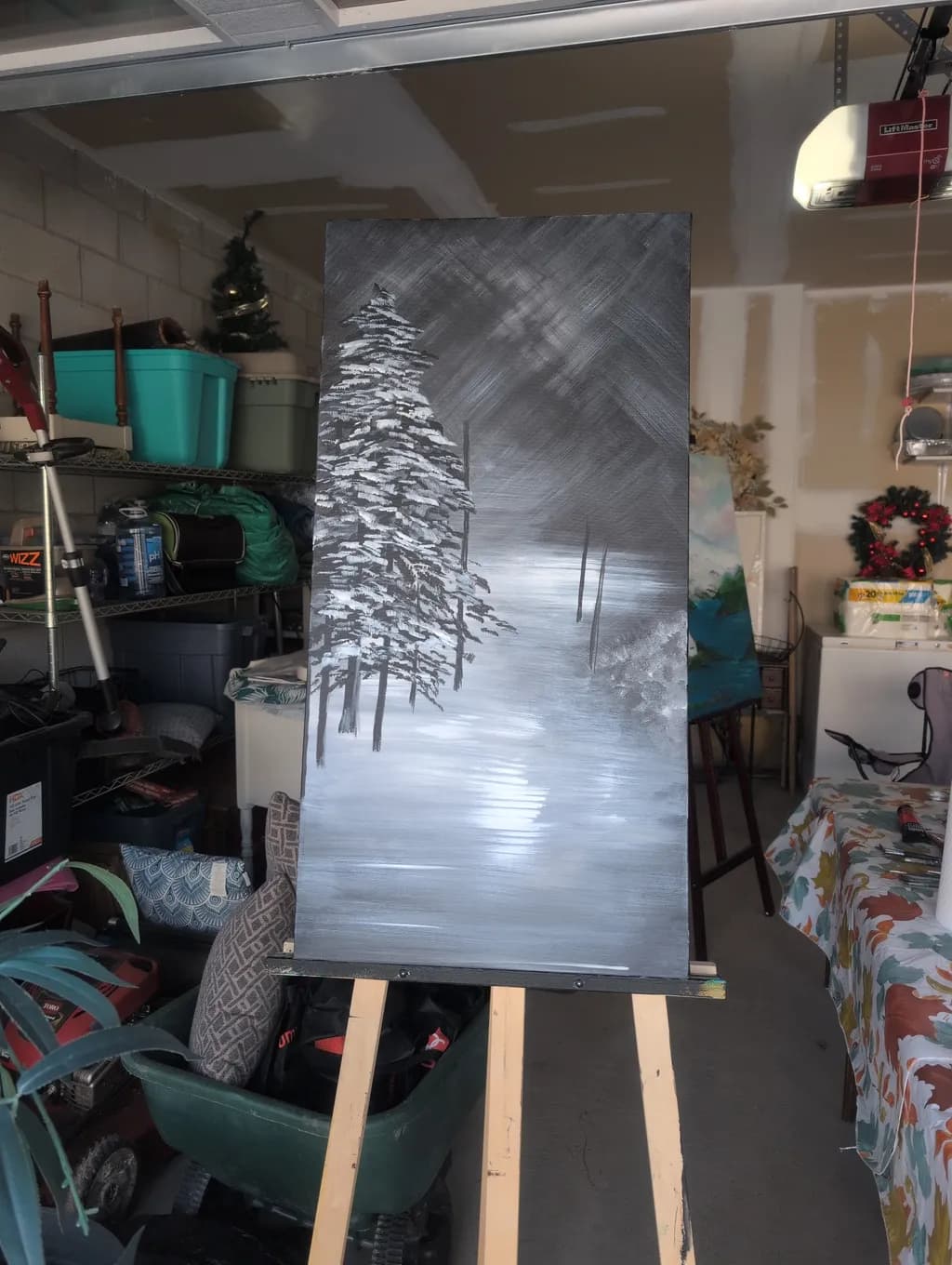 Winter Pines