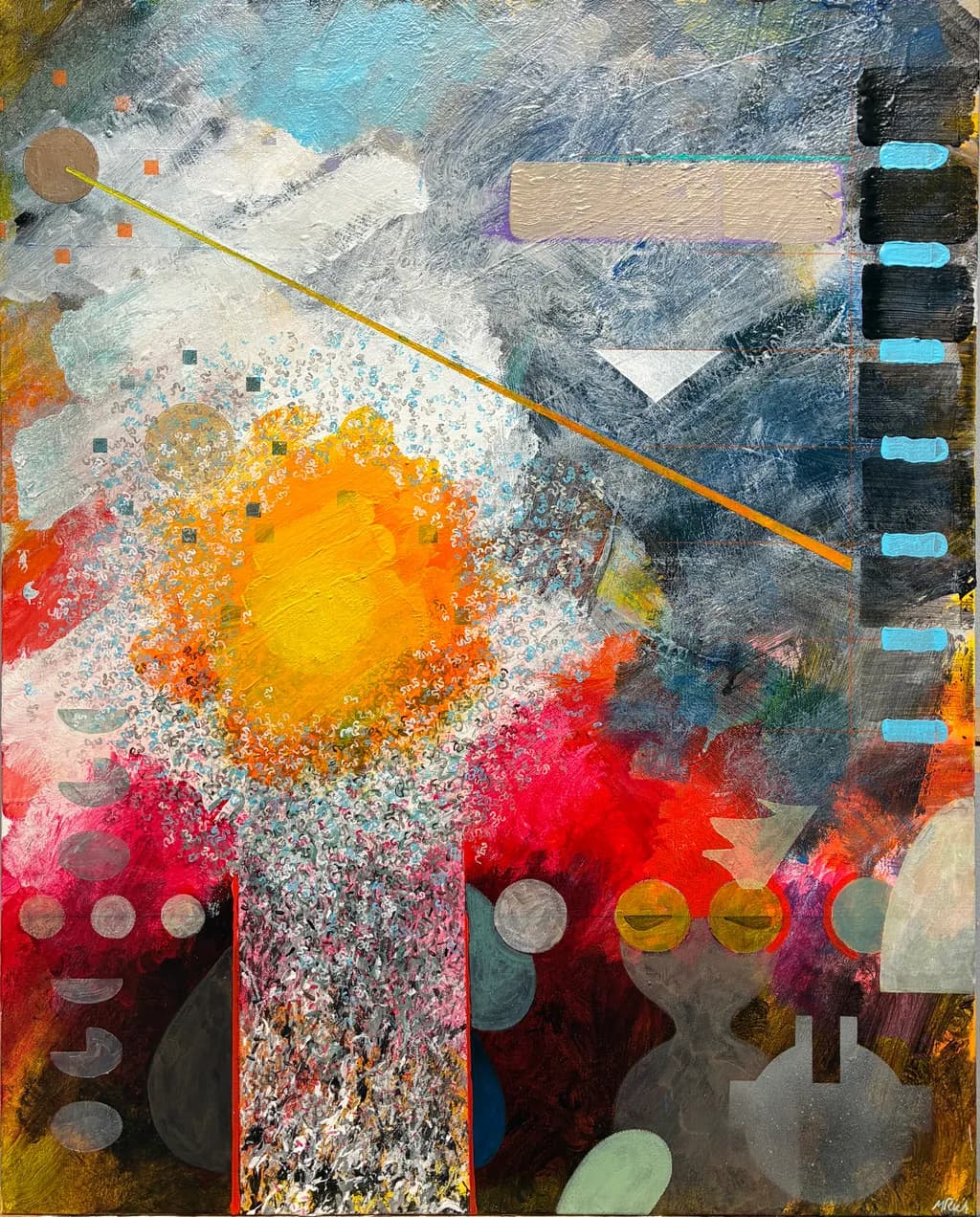 Chromatic Cascade