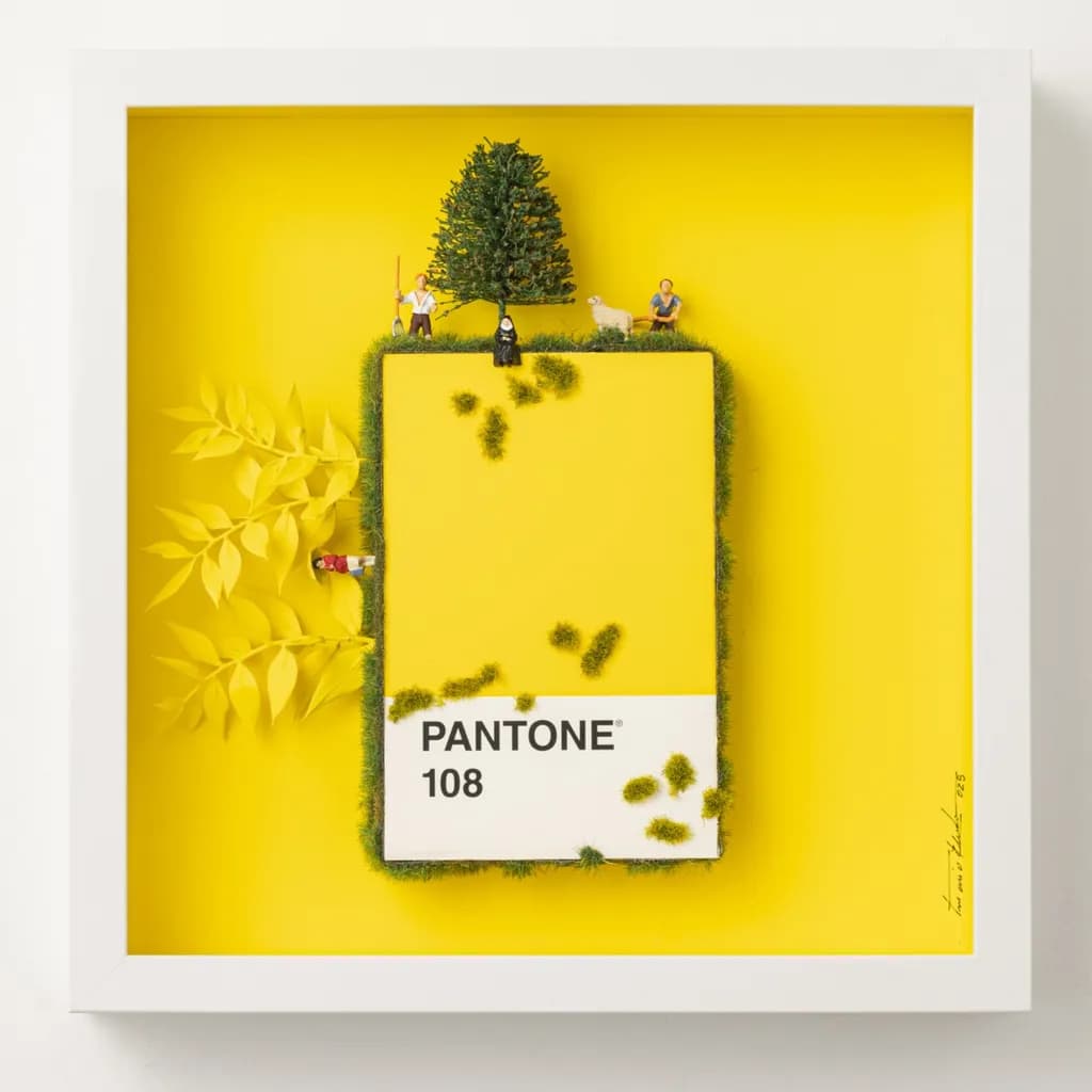 Pantone 108 Garden
