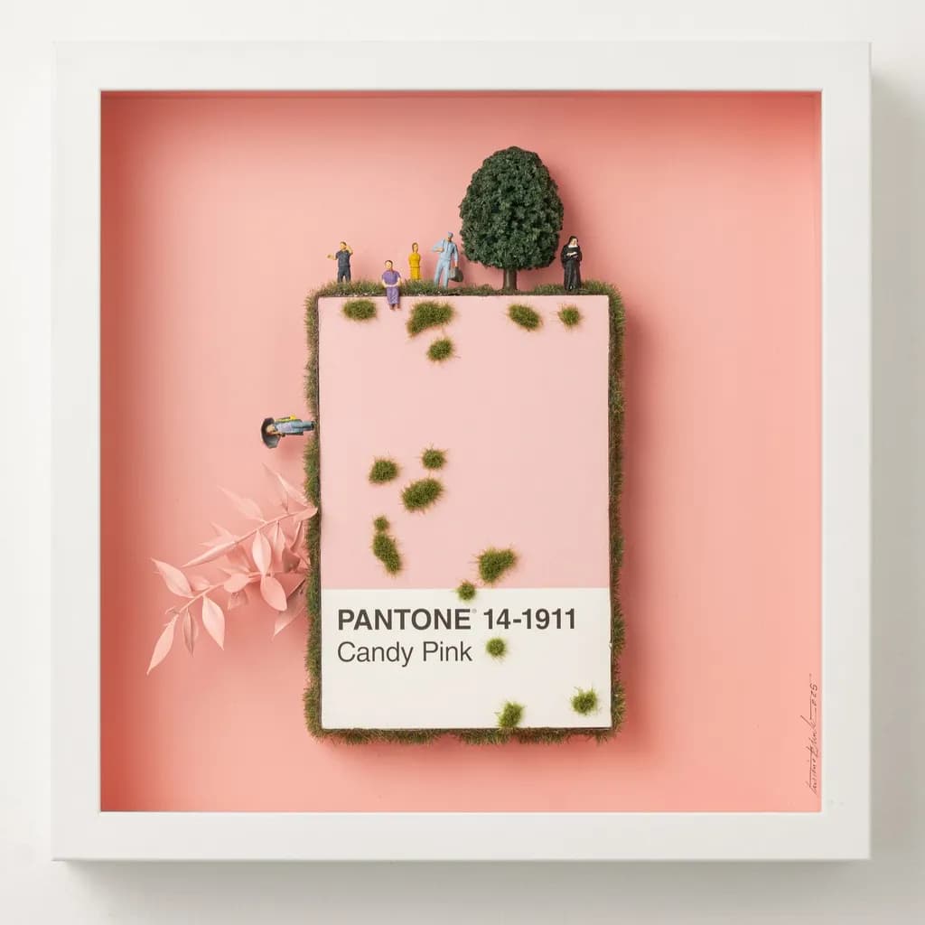 Candy Pink Patch