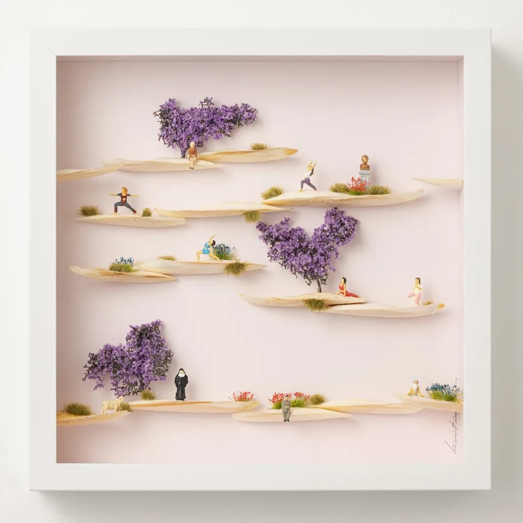 Miniature Tree Stages