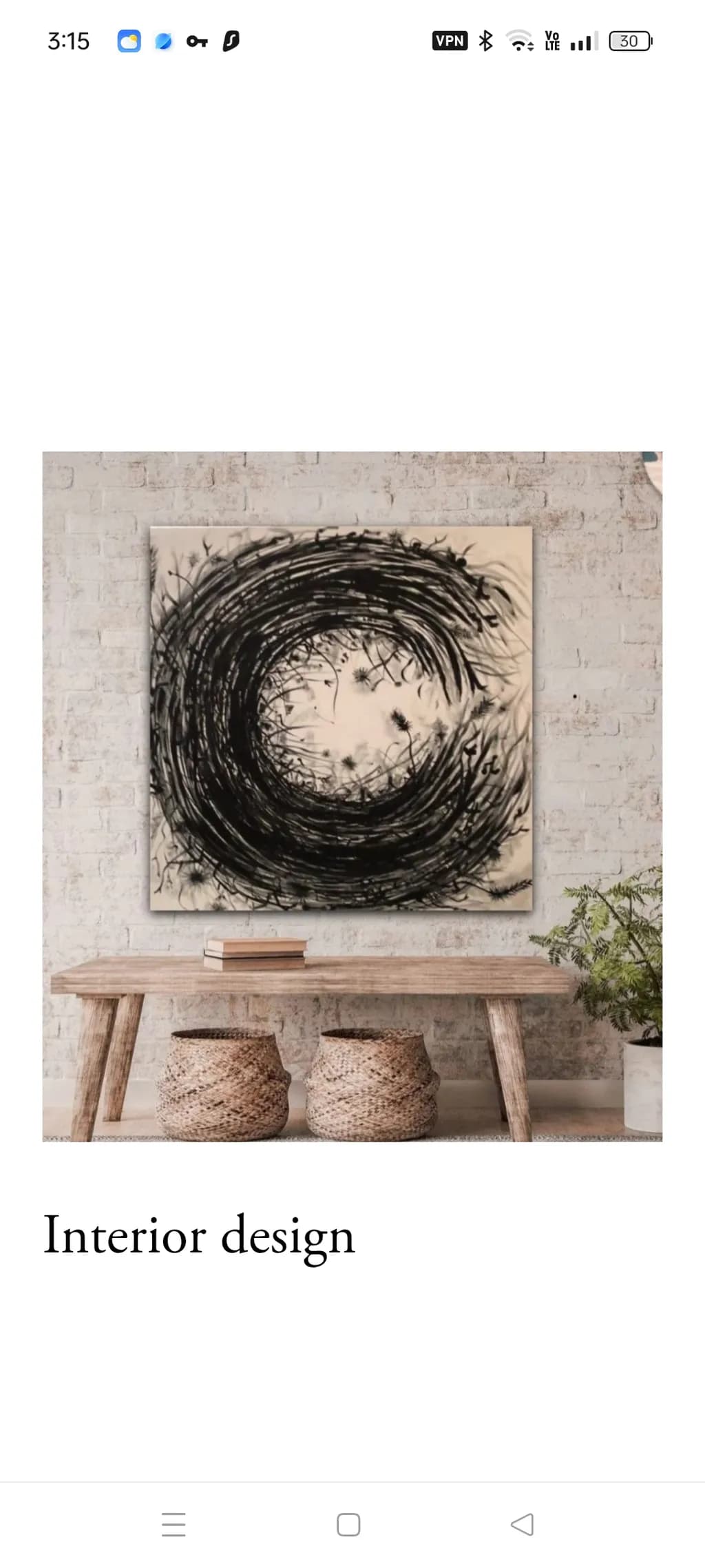 Swirling Ink