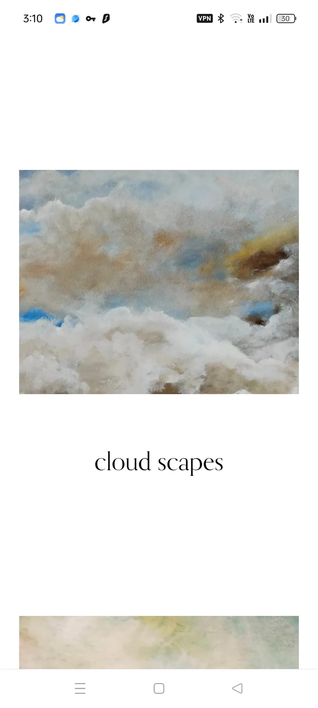 Cloud Scapes