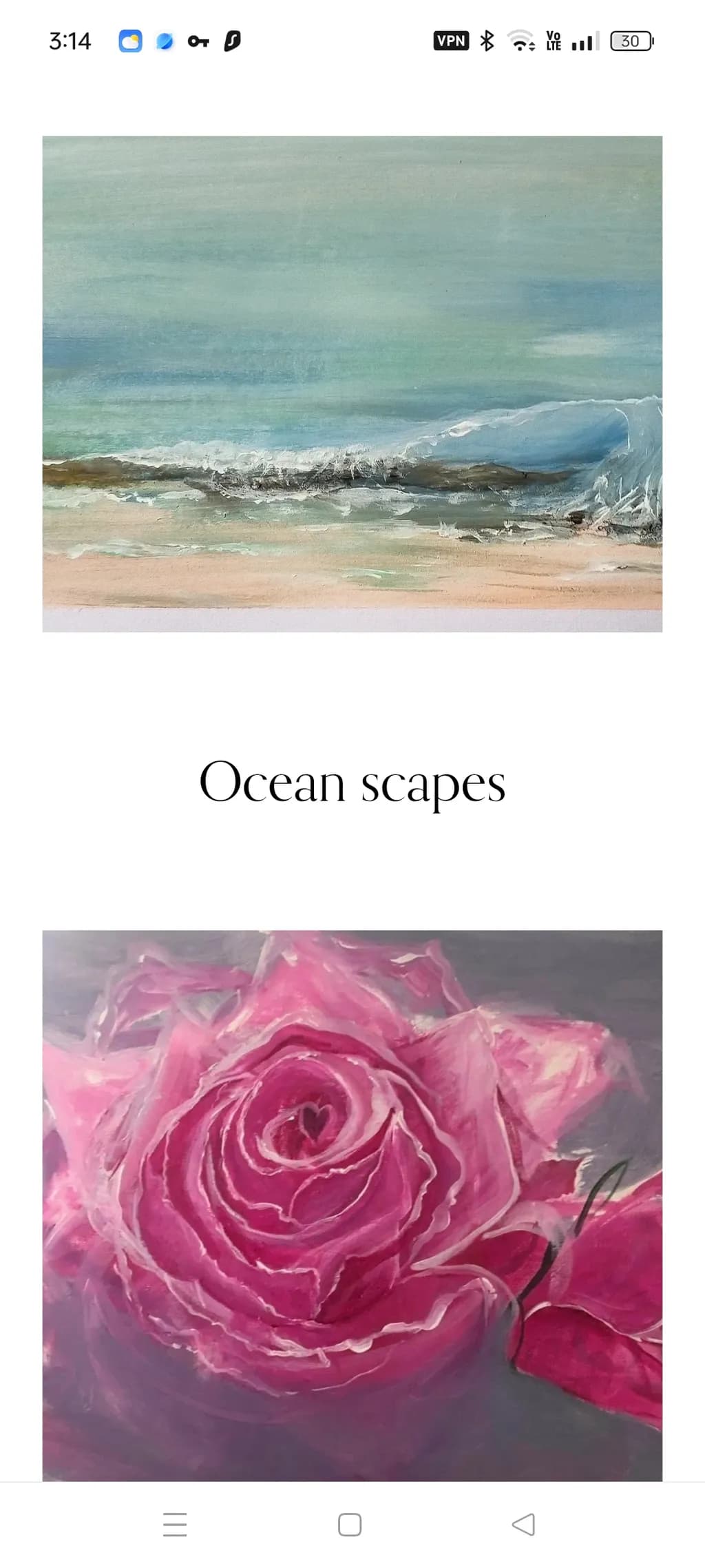 Ocean Scape