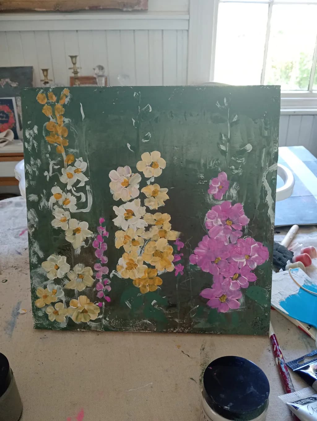 Blooming Trio