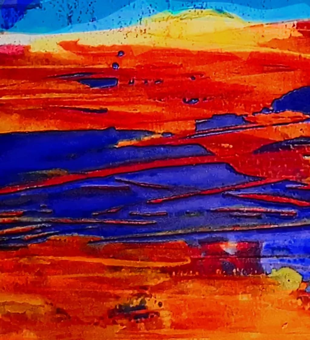 Crimson Horizons