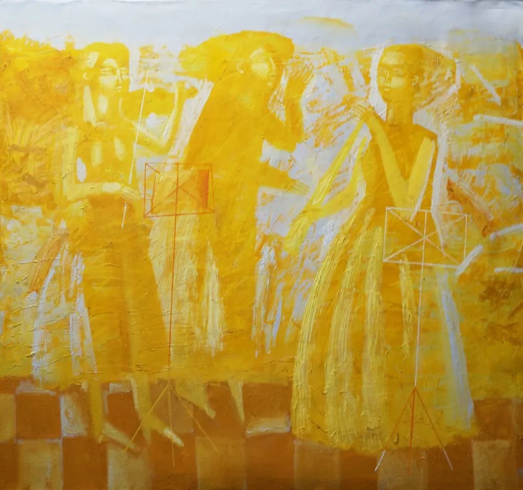 Yellow Quartet