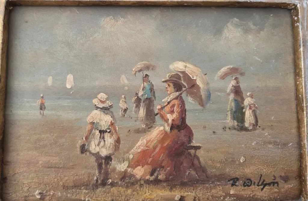 Gentle Shore Stroll