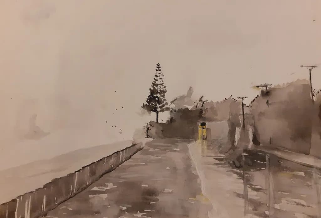 Raumati squall