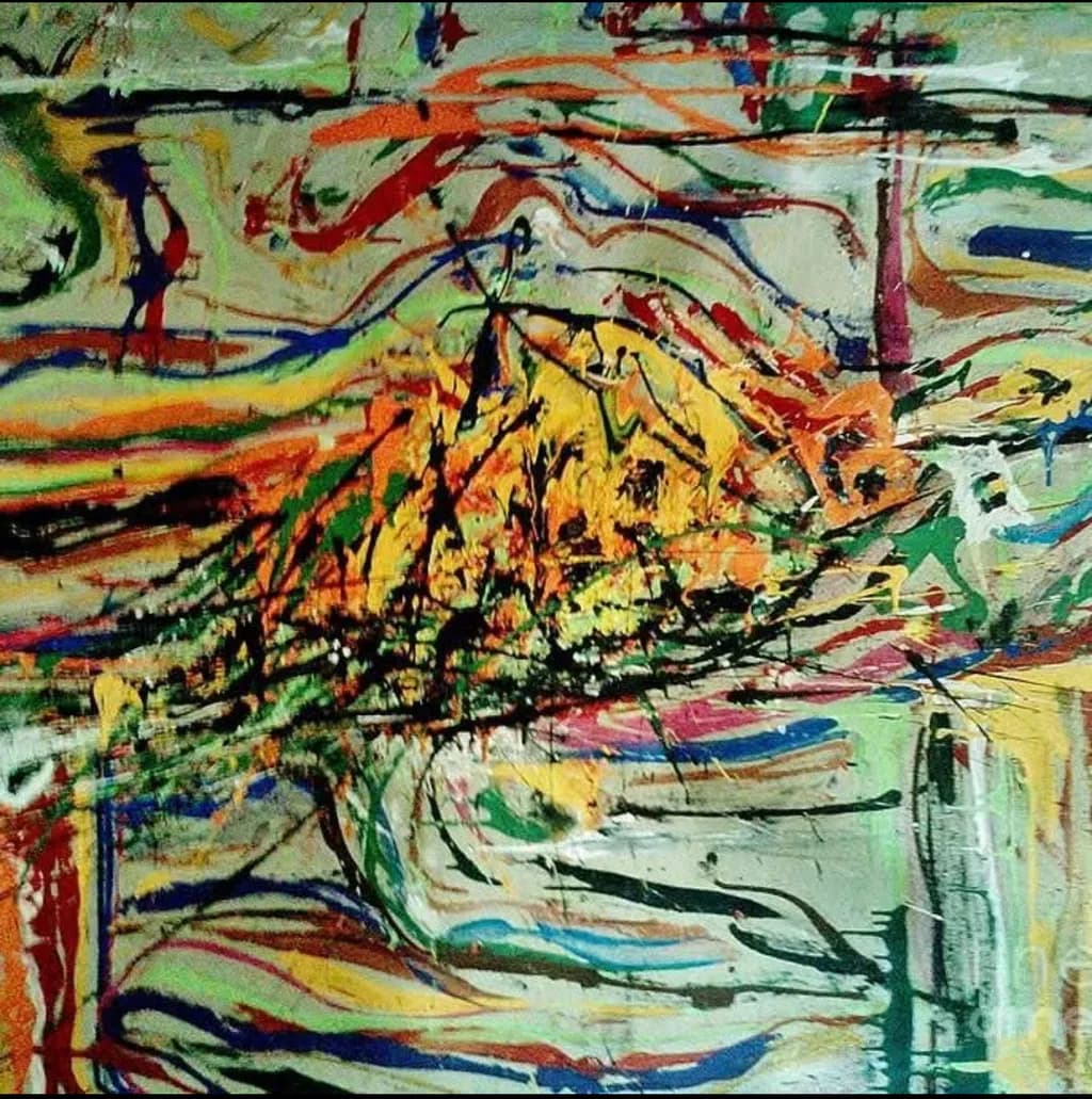 Kaleidoscopic Burst
