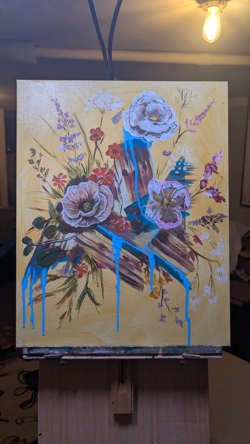 Blue Drift Bloom