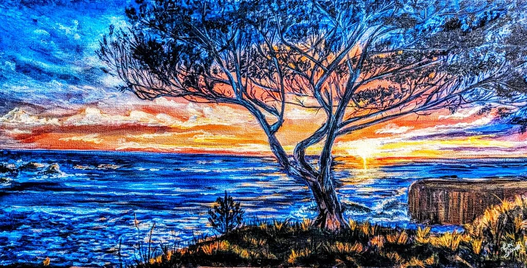 Coastal Twilight