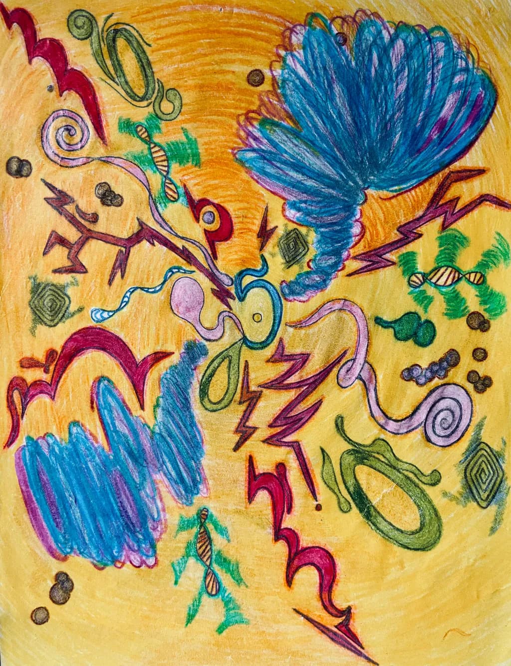 Kaleidoscopic Current