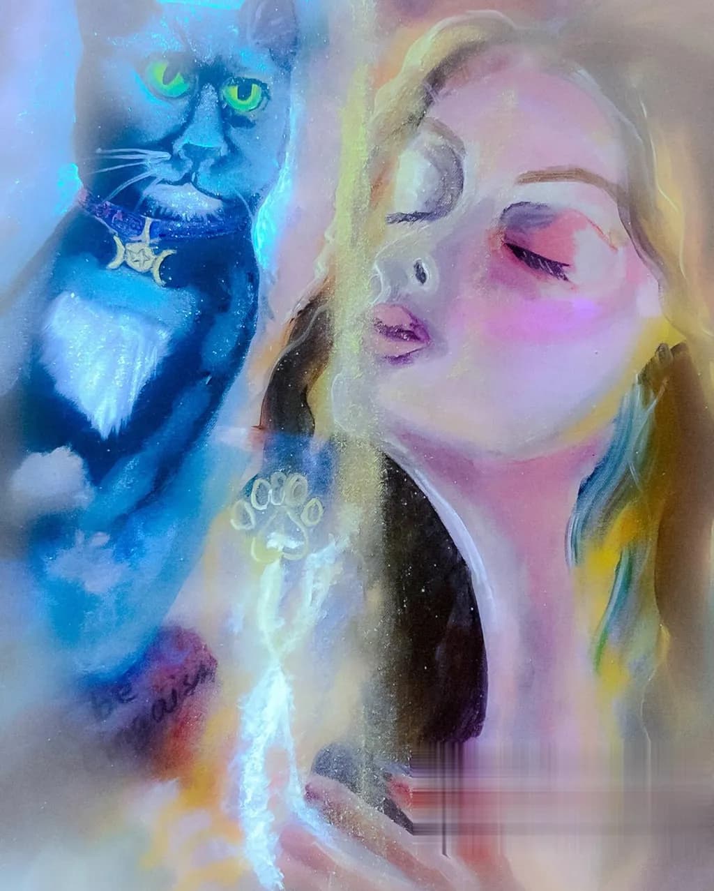 Cat and Muse