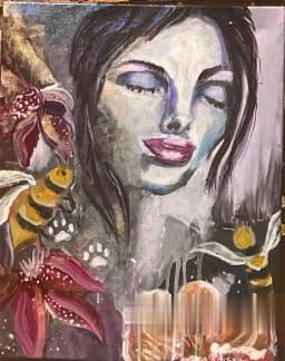 Bee and Blossom Joy