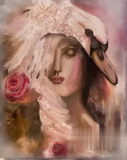 Swan Embrace