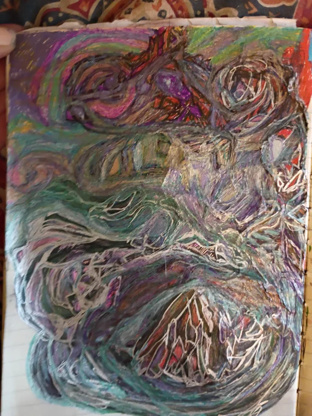 Tangled Currents