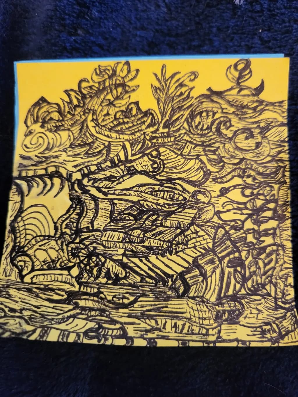 Abstract Tangle