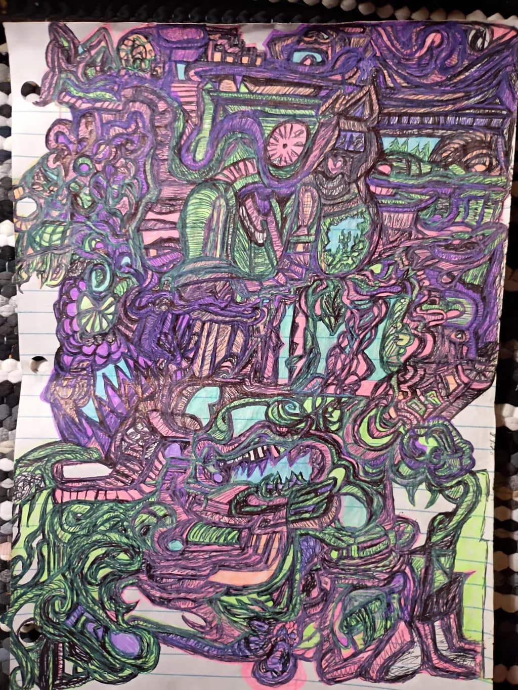 Tangled Labyrinth