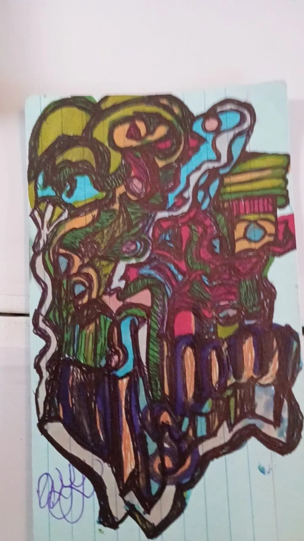 Twisted Echoes