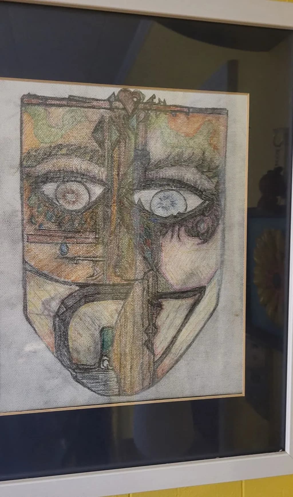 Fragmented Reflection