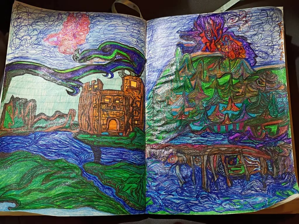 Castle by the Riverbend