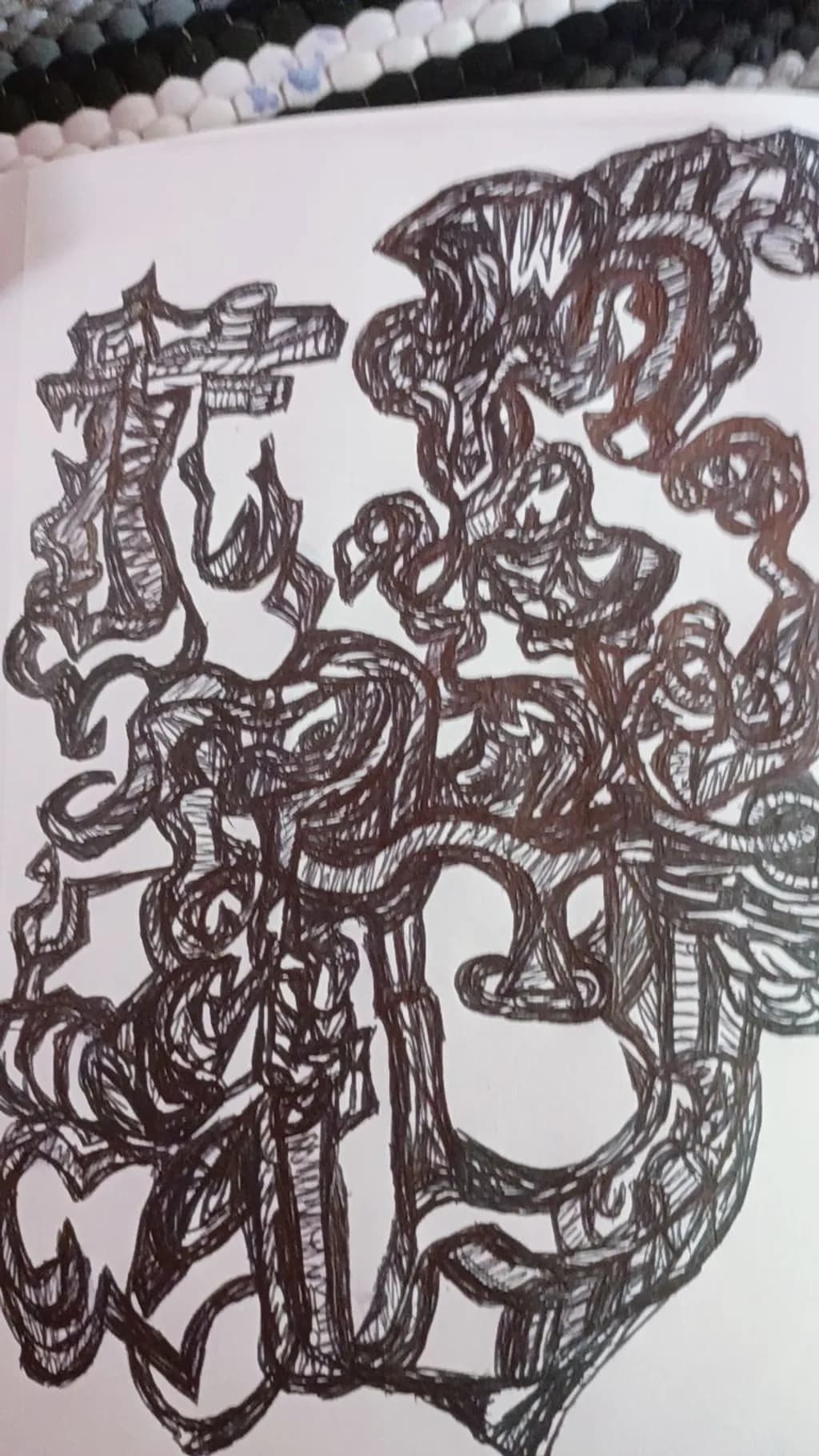 Tangled Threads
