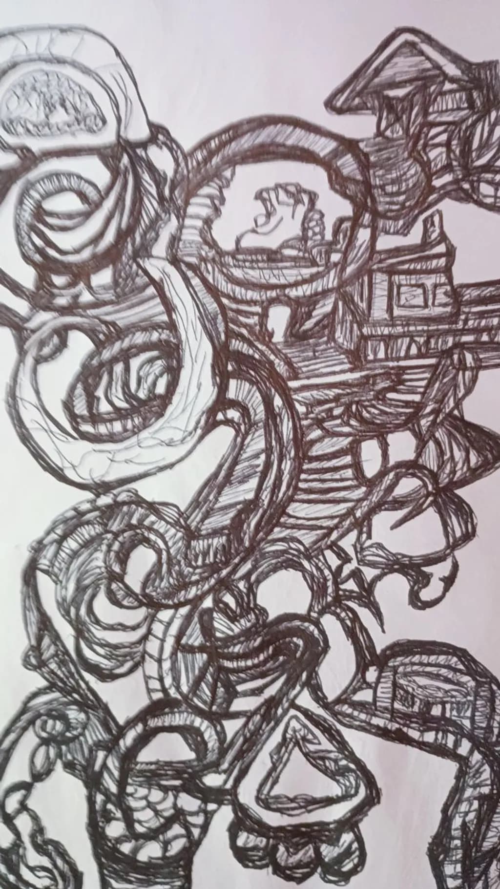 Curved Labyrinths