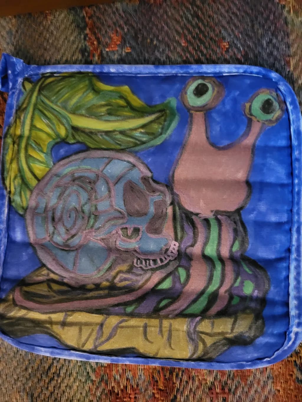 Skullshell Snail