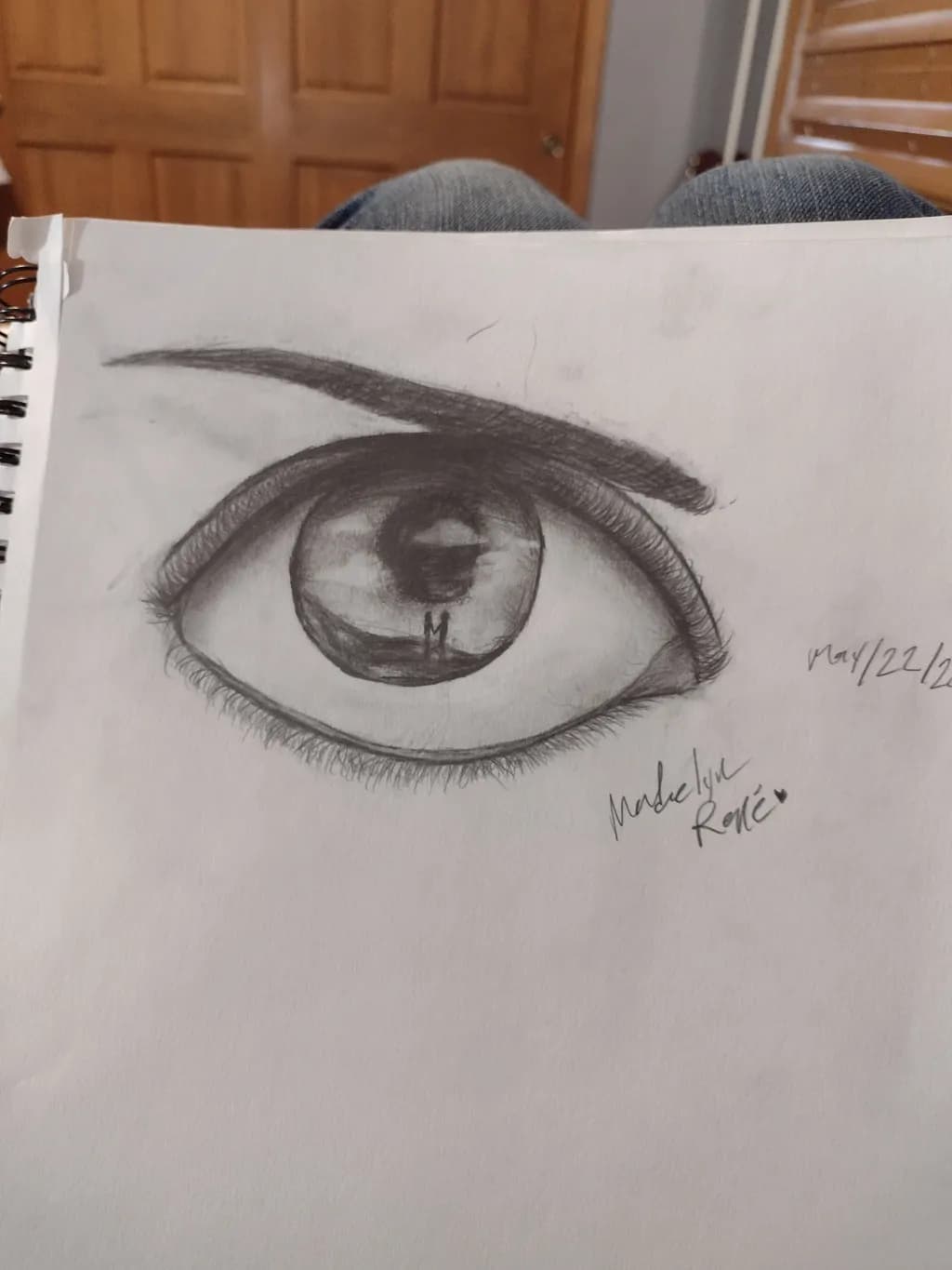 Reflected Gaze