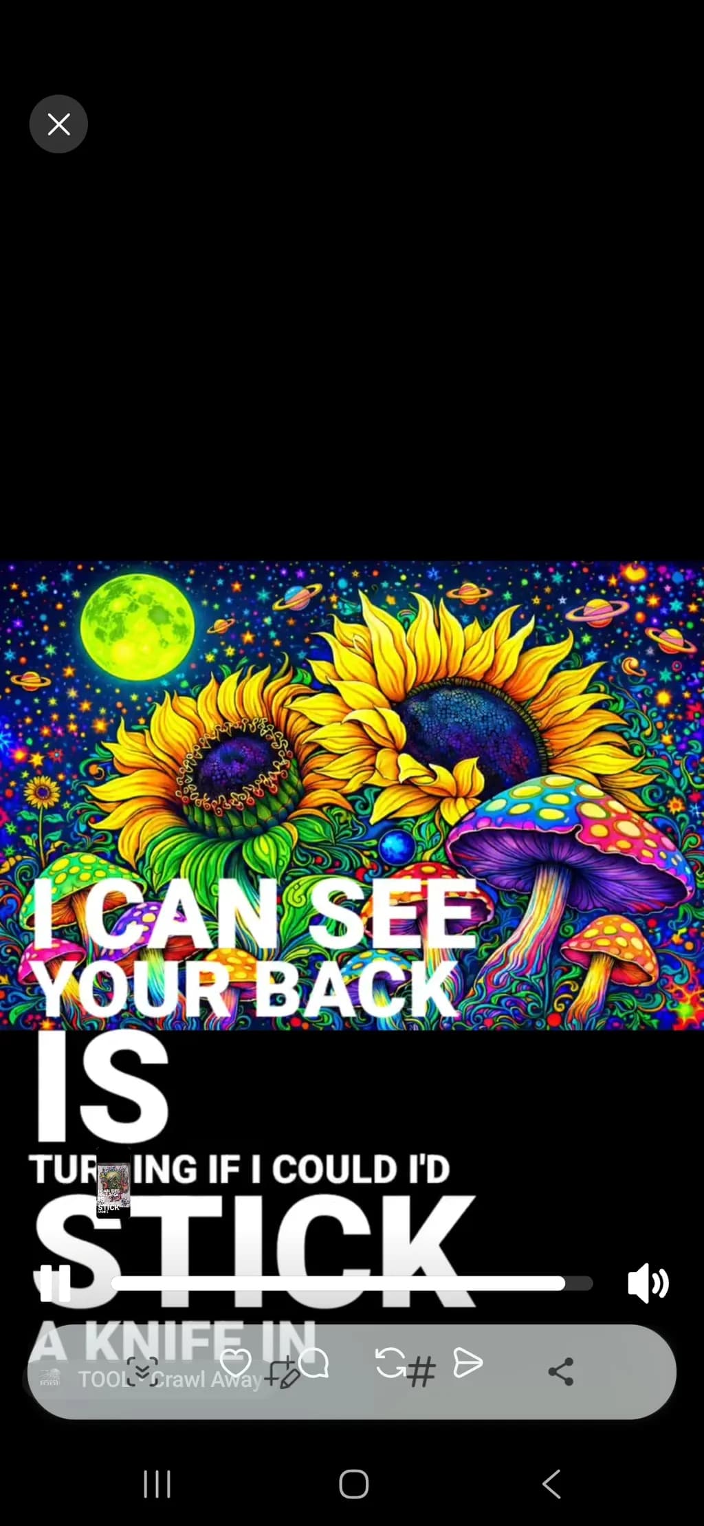 Cosmic Sunflowers