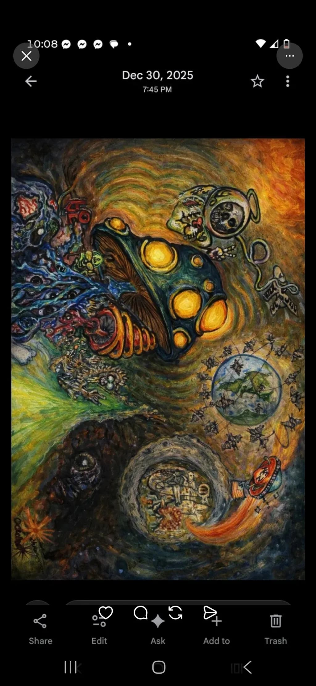 Cosmic Flux