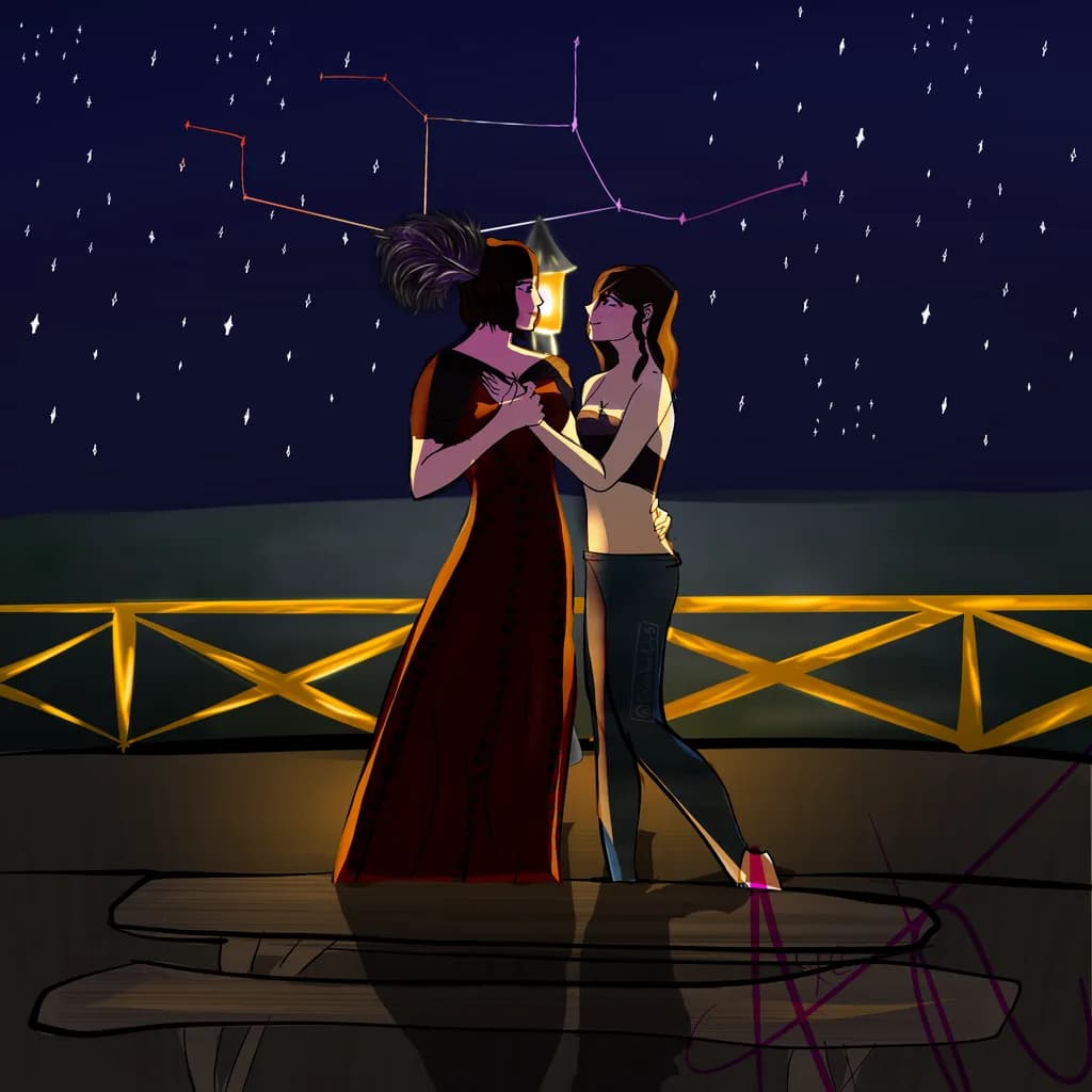 Starlit Embrace
