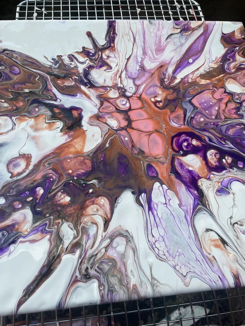 Molten Veins