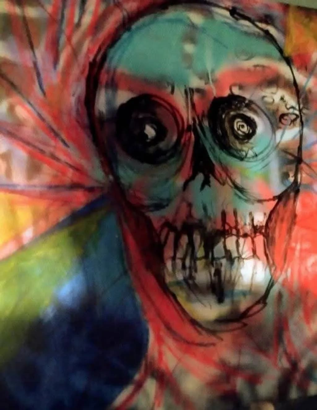 Chaotic Skull