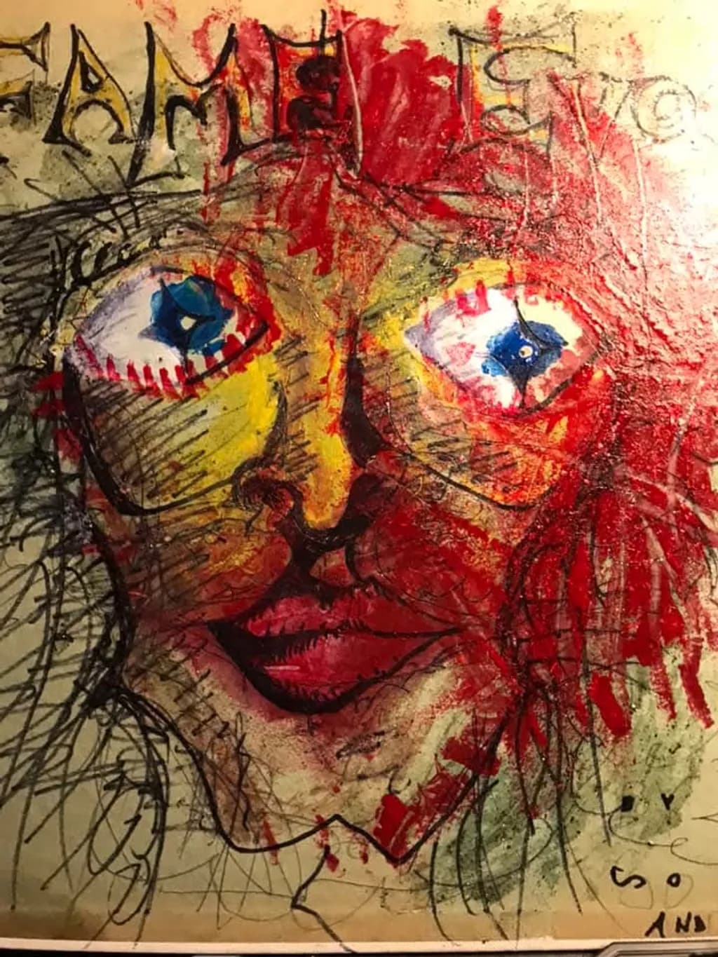 Fractured Gaze