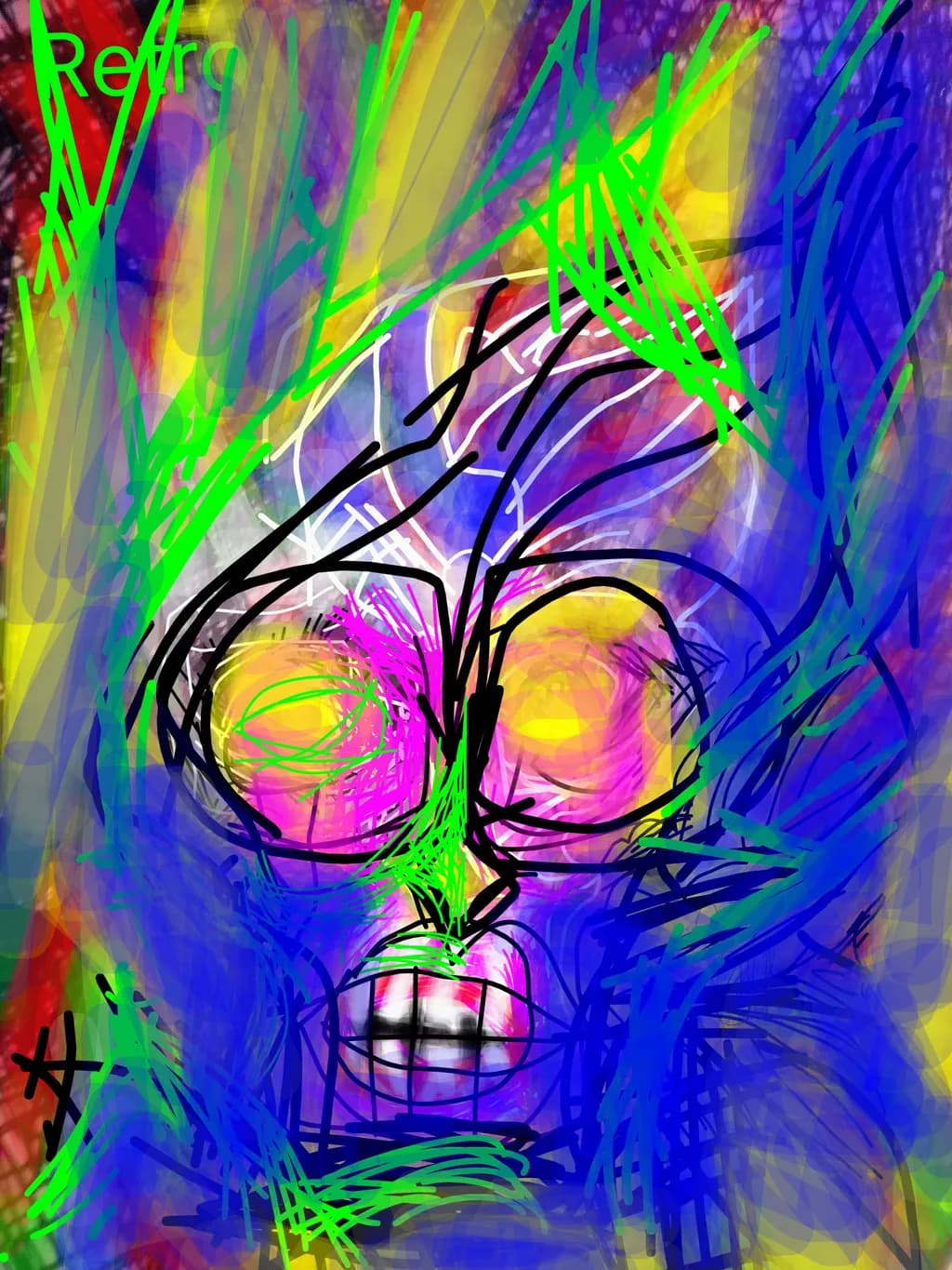 Neon Visage