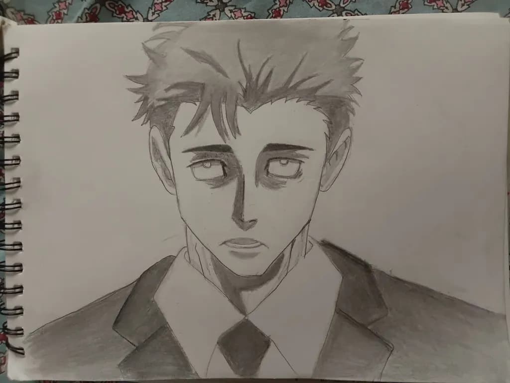 Pensive Gaze