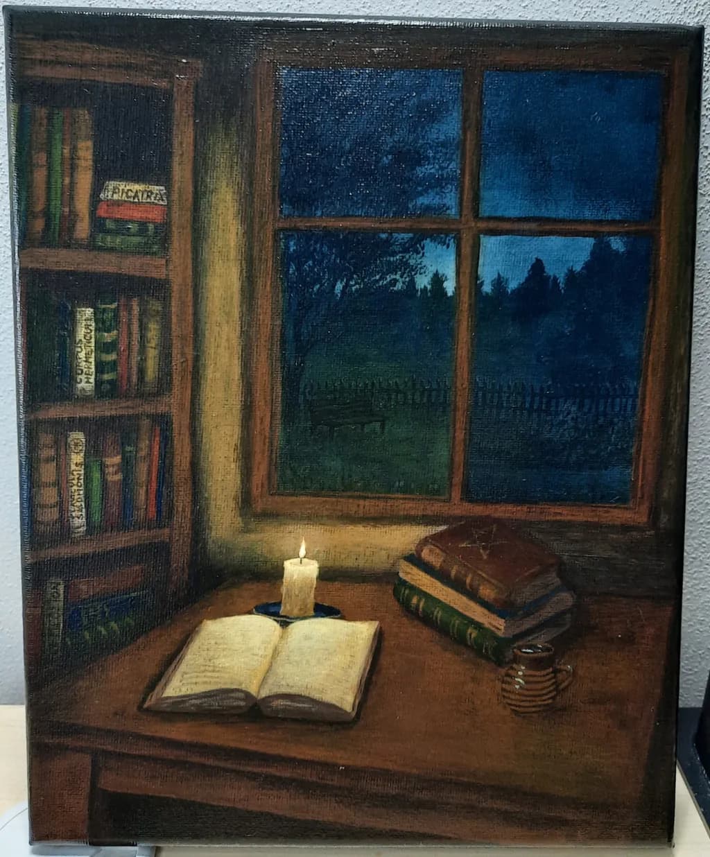 The Occultist's Study