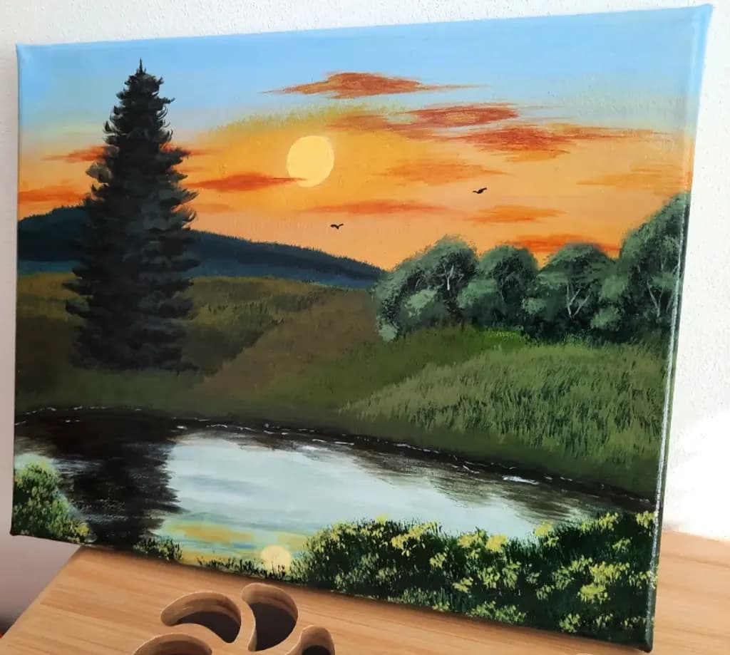 Sunset Reflection
