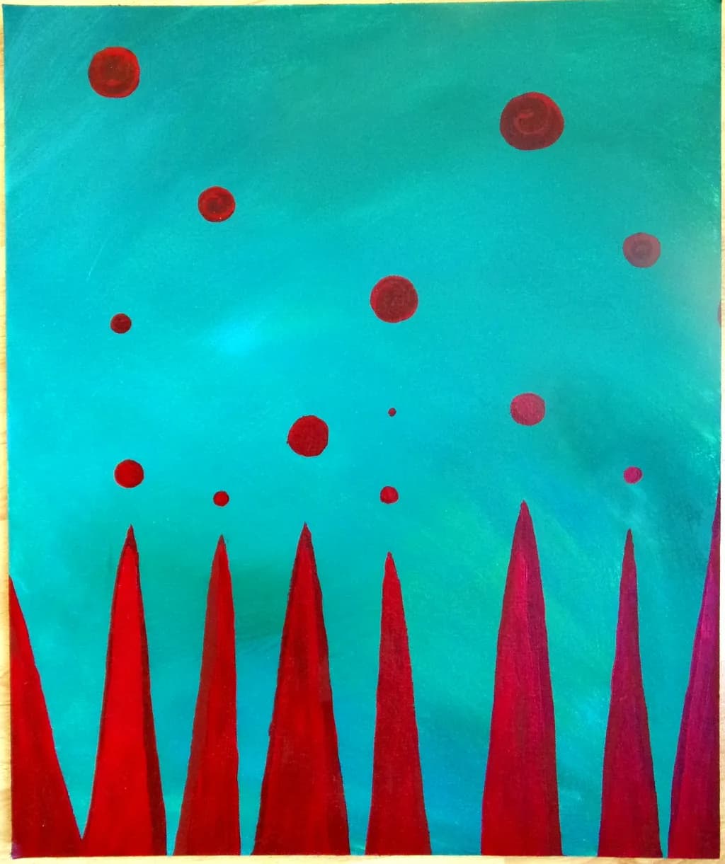 Psychedelic Backgammon