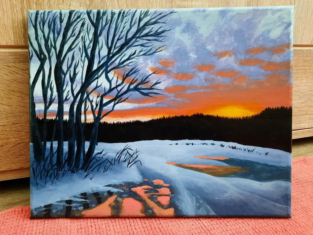 Winter Glow