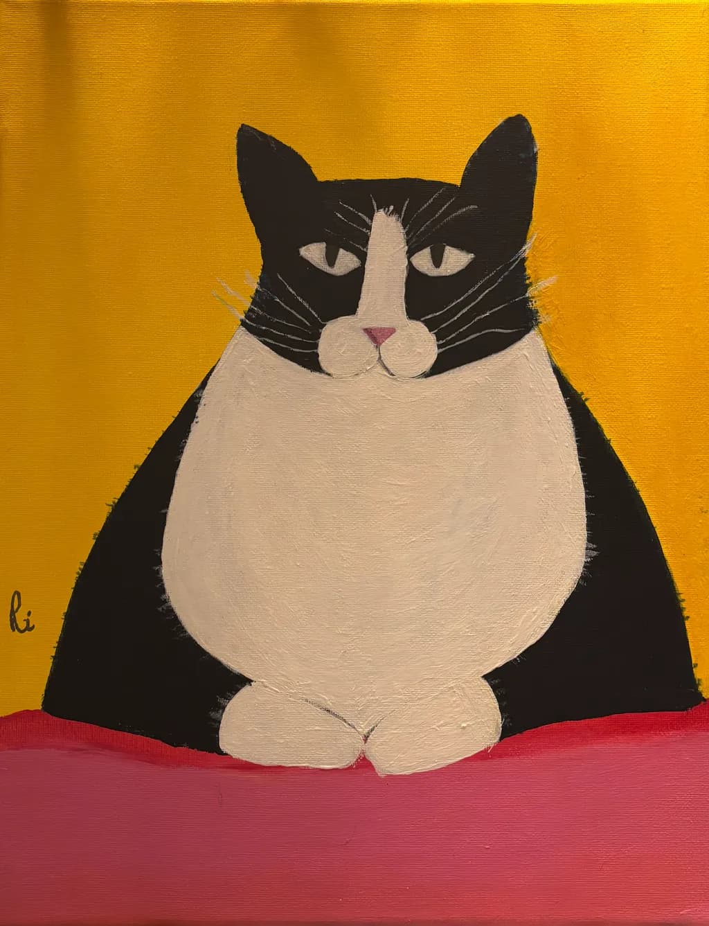 Bold Cat Presence