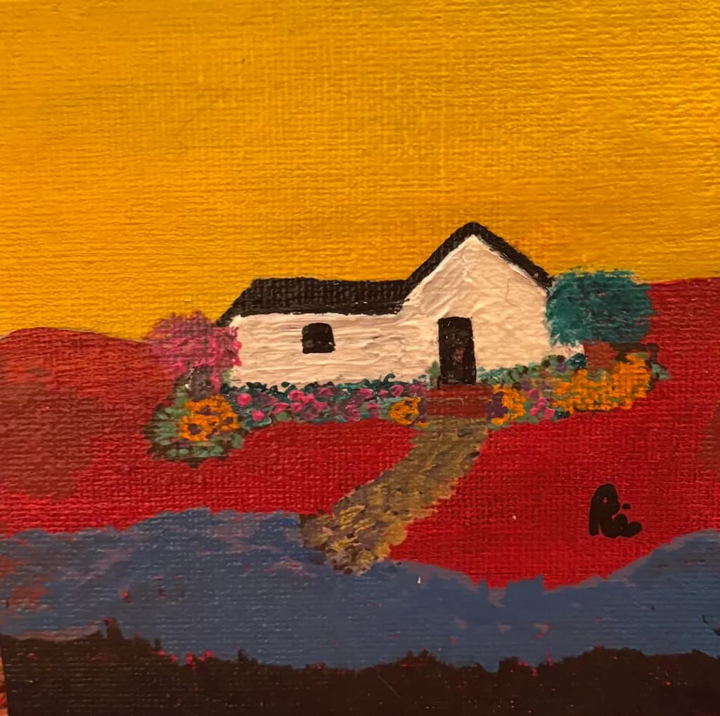 Sunset Cottage Path